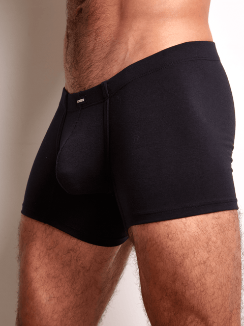 Bóxer clásico en algodón para hombre | BONER - Negro