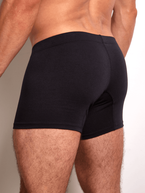 Bóxer clásico en algodón para hombre | BONER - Negro
