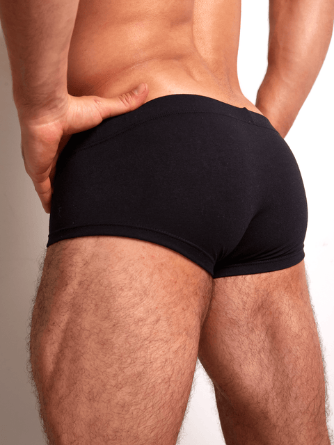 Bóxer Brief clásico en algodón para hombre | BONER - Negro