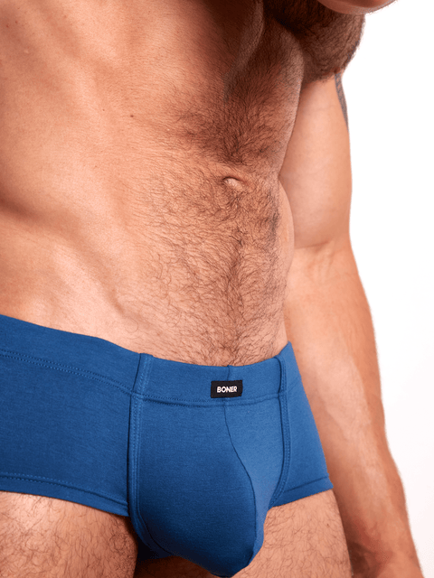 Bóxer Brief clásico en algodón para hombre | BONER - Petróleo