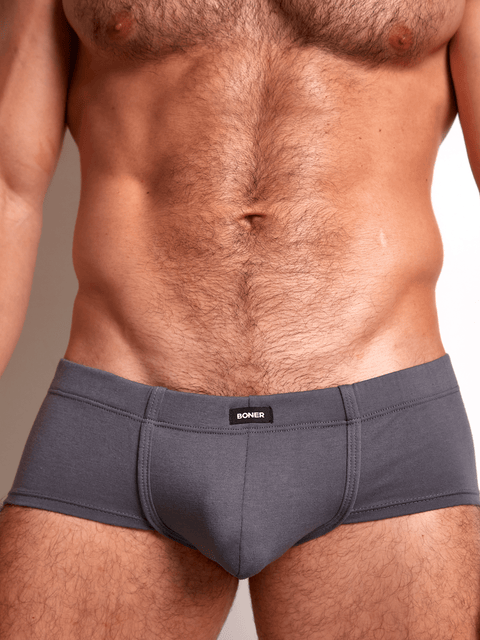 Bóxer Brief clásico en algodón para hombre | BONER - Ratón