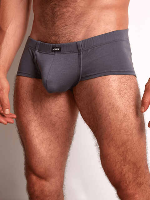 Bóxer Brief clásico en algodón para hombre | BONER - Ratón