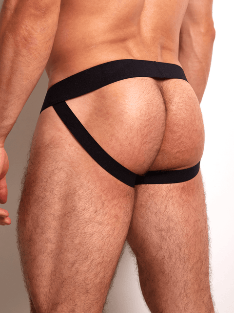Jockstrap clásico en nylon para hombre | BONER - Verde